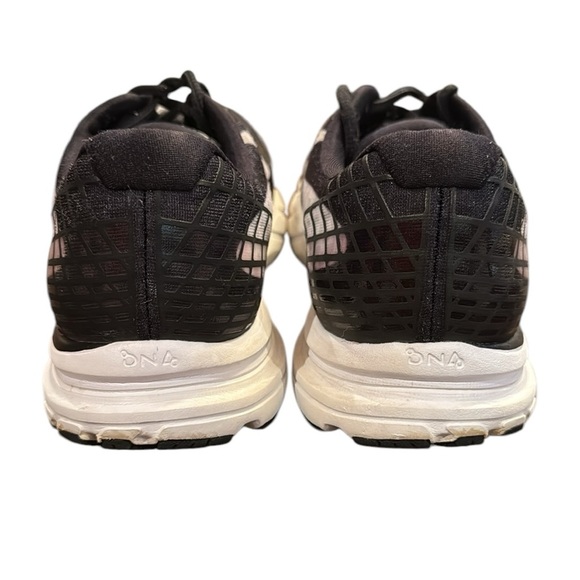 Brooks Launch DNA 3 Sneaker Shoe Black/White Cushioning Run Train Walk Size 8D - Picture 7 of 15